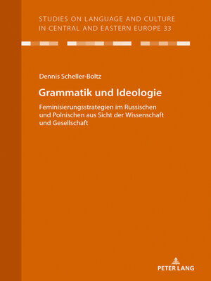 cover image of Grammatik und Ideologie